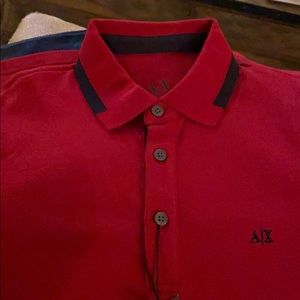 AX polo shirt